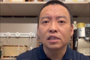 解说：湖人很看重库明加但没有太多薪资空间 要想签换有很大难度配图