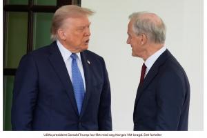 挪威媒体：特朗普向挪威首相祝贺挪威战胜巴西，并问候哈兰德配图