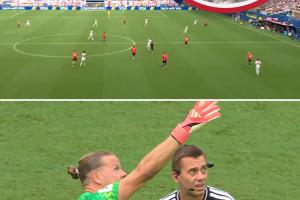 FIFA称无证据显示接触！球迷热议飞猫悬案：所以是观众都瞎了？配图