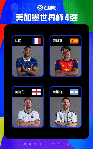 世界杯抽签规则奏效！FIFA排名前4进入不同1/4区，决赛前不会相遇配图