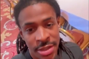 莫兰特喊话:撕裂之城的球迷大家好 我等不及前往波特兰开启征程配图