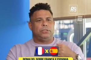 大罗：我认为法国/西班牙的胜者会是世界杯冠军 这两队比英阿更强配图