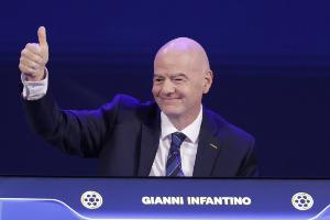 世界杯扩军64队?新华社:记者询问推进进展,FIFA未做出明确答复配图