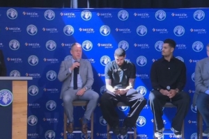 森林狼总裁：能得到三球是我们的幸运 他会带领我们冲击新高度配图