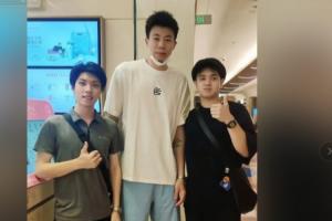 网友晒照吃饭偶遇张镇麟 评论区惊呼:怎么一下子瘦了那么多?配图