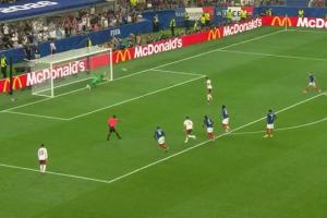 半决赛0-1落后!法国队本届7场比赛丢掉3球,首次陷入落后境地配图