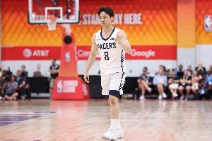 媒体人：河村勇辉留步行者可能性低 要等待其他队能否抛来橄榄枝配图