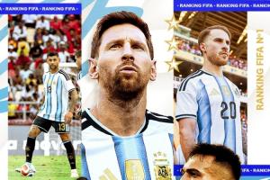 阿根廷能否打破魔咒？世界杯开赛前FIFA第一球队均未能夺冠配图