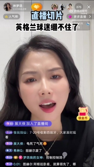 林梦鸽批图赫尔:考教练证了吗?是不是无证执教?这是跪着输的!配图