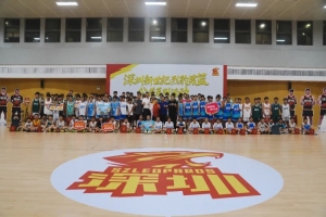 深耕校园篮球 助力体教融合!深圳男篮公益行走进西浦景龙配图