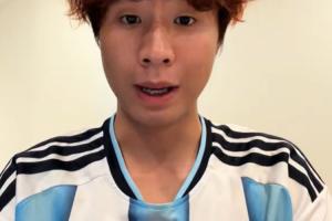 博主：我被阿根廷球迷种族歧视了，我有完整视频证据打算依法维权配图