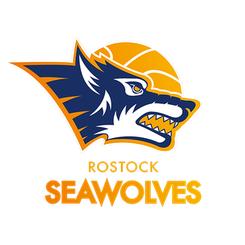 罗斯托克海狼队徽